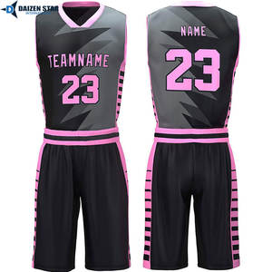 Uniforme de Baloncesto con Nombre del Jugador, Servicio OEM, Transpirable y de Secado Rápido - Product Image 4
