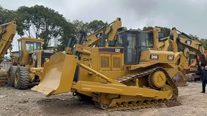 รถดันดินตีนตะขาบ CATT D9R มือสอง เครื่องยนต์คัมมินส์ ราคาถูก สำหรับงานก่อสร้าง วิศวกรรม และเครื่องจักรก่อสร้าง รถดันดิน CATT D9R มือสอง - Product Image 5