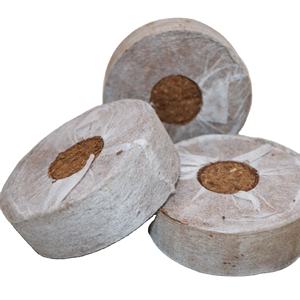 Pellets de Turba de Coco Orgánica Comprimida, Discos de Fibra de Coco para Germinación de Semillas y Cultivo en Viveros, Exportador de la India - Product Image 4
