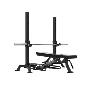 เครื่องออกกำลังกายแบบพายเรืออัจฉริยะ QLI MULTI-BENCH PRESS QMP450 พร้อมแผ่นน้ำหนักปรับได้ ใช้งานได้ที่บ้าน ปลอดภัย ทนทาน - Product Image 5