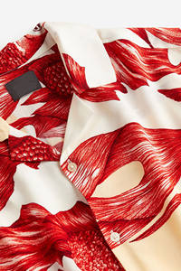 เสื้อโปโลแขนยาวแบบลำลอง ออกแบบผ้าได้ตามสั่ง ติดกระดุม เสื้อเชิ้ตแขนสั้นผู้ชายสไตล์ทหาร - Product Image 4