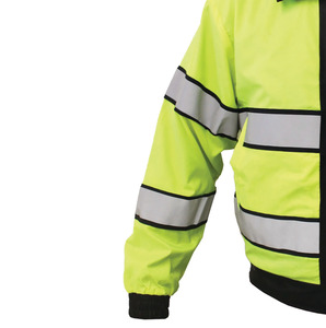 Vêtements de travail de sécurité haute visibilité réfléchissants pour l'hiver, veste de travail de sécurité personnalisée avec logo pour homme - Product Image 6