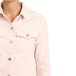 Chaqueta vaquera para mujer, estilo casual, chaqueta vaquera de fábrica a precios económicos, nueva chaqueta vaquera elegante para otoño e invierno en oferta - Product Image 2