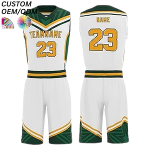 Fournisseur de maillots de basketball, vêtements de sport personnalisés pour équipes, support OEM ODM pour usine de vêtements en gros, polyester respirant à séchage rapide - Product Image 1