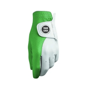 Gants de golf bicolores à marque privée, en cuir synthétique, respirants, en tissu extensible, Hyper Touch Pro, pour le sport, fabriqués au Vietnam - Product Image 3