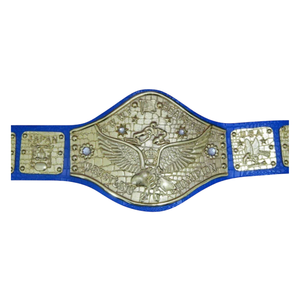 Ceinture de champion de lutte en gros, design plaqué or avec plaques de pays personnalisées, qualité supérieure - Product Image 1