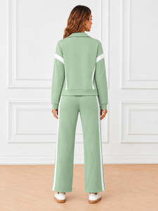 Traje Deportivo para Mujer de la Mejor Calidad, Servicio OEM, Logotipo y Estilo Personalizados, Cómodo, Transpirable y de Secado Rápido - Product Image 2