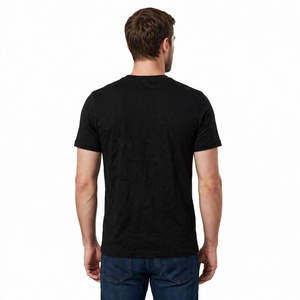 T-shirt à manches courtes pour homme, col rond, 100% coton, coupe classique, couleur unie, t-shirt décontracté, design personnalisé, en provenance du Bangladesh - Product Image 6