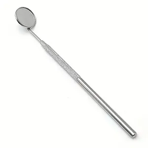 SHAHZIK INTERNATIONAL Juego de 3 Instrumentos Dentales: Espejo, Sonda y Pinzas de Acero Inoxidable con Agarre Ergonómico Ecológico y Turbina - Product Image 2