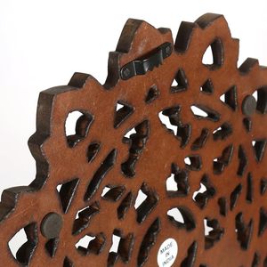 Handcrafted Wooden <b>Wall</b> Art <b>Panel</b> Decorative Wood <b>Wall</b> Hanging for Living Room Bedroom Office - Product Image 4