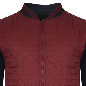 Vestes universitaires en polaire coupe-vent pour hommes, personnalisées de haute qualité, avec broderie, couleur élégante pour l'hiver, vente en gros, logo personnalisé - Product Image 5