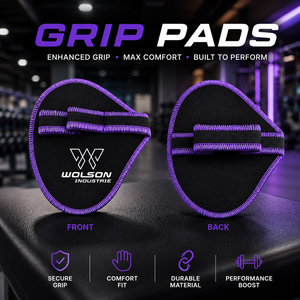 Appareil d'entraînement de force athlétique Premium Power Grip – Équipement de fitness confortable pour l'amélioration des performances sportives. - Product Image 6