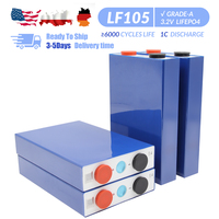 Sel Prisma EVE Lifepo4 3.2v 100ah 105ah Baterai Lithium Iron Phosphate Lifepo4 100ah untuk 12v 24v 48v