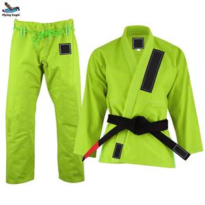 Vêtements de sport en coton léger, respirant et durable pour le Jiu-Jitsu brésilien (BJJ) - Uniforme d'arts martiaux extensible - Vente en gros - Product Image 2
