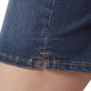 Shorts de Mezclilla para Mujer, Último Estilo, Diseño Personalizado, Servicios OEM, Precio Bajo, Hechos en Pakistán - Product Image 6