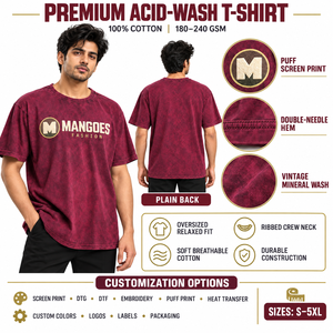 T-shirt unisexe pour homme de haute qualité, mode estivale, style hip-hop vintage, col rond, respirant, séchage rapide, écologique, manches courtes, 100% coton - Product Image 6
