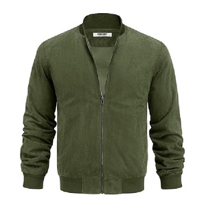 High quality luxury Men's Bomber <b>Jackets</b> Fashionable best of selling from Bangladesh factory price - Product Image 4