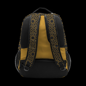 Mochila Táctica Deportiva con Diseño de Rayas, Poliéster, Unisex, Multifuncional, 20-36L, Impermeable, Correa de Hombro Arqueada - Product Image 4