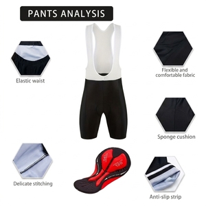 Conjunto de Jersey de Ciclismo para Mujer con Logotipo de Bicicleta, Manga Larga, Secado Rápido, 100% Poliéster, Conjunto de Pantalones Cortos de Malla - Product Image 3