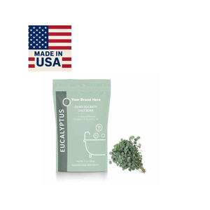 Aromasong Int. Sels de bain de la Mer Morte naturels d'origine américaine pour bains corporels adultes, production en petites séries sous marque privée - Product Image 1