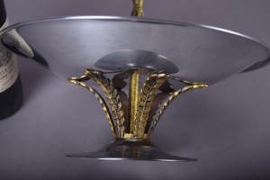 Bol décoratif élégant pour centre de table, idéal pour servir des fruits frais et secs lors de réceptions et événements, vente en gros depuis l'Inde. - Product Image 6