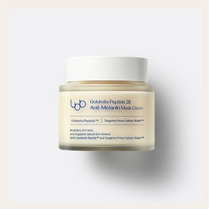 Masque coréen en feuille Jiel Elbibi Goldrelra Peptaideu28 Anti-Melranin, crème masque 100ml, masque facial en feuille, masque visage en feuille aux peptides - Product Image 6