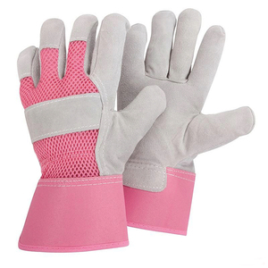 ถุงมือทำงานดีไซน์ใหม่ล่าสุด ปลอดภัย คุณภาพสูง หนังแท้ ถุงมือทำงานแบบแคนาดา รับทำโลโก้ ถุงมือช่าง ทนทานต่อการสึกหรอ - Product Image 5