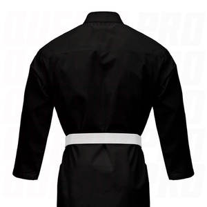 Kimono de karaté de qualité supérieure, poids lourd, pour enfants et adultes, unisexe, tenue d'entraînement d'arts martiaux, tissu épais, débutants, intermédiaires - Product Image 4