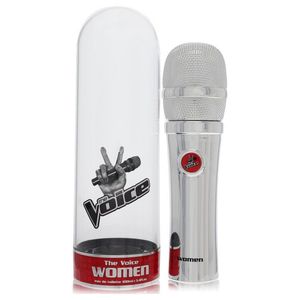 Perfume The Voice Silver para Mujer, Eau de Toilette en Spray, Aroma Seductor - Product Image 1