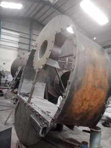 CFB Biomass Fired Thermal Oil <b>Boiler</b> Operation 1–8 MkCal - Product Image 6