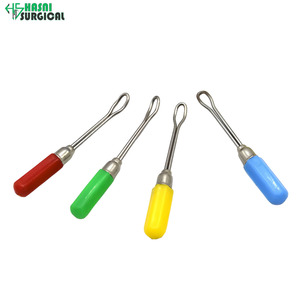 เครื่องมือทำความสะอาดหูแบบห่วงสแตนเลสแบบหนาพิเศษ - Product Image 5