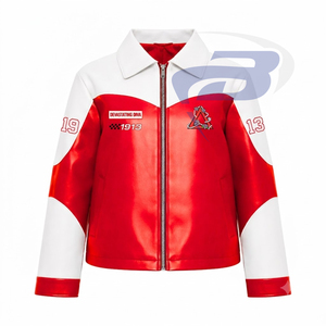 Delta | Sigma | Theta Sorority Devastating Divas PU Leather Women's <b>Racer</b> <b>Jacket</b> Front Zip-Up Biker Coat Casual Outerwear <b>Jacket</b> - Product Image 1
