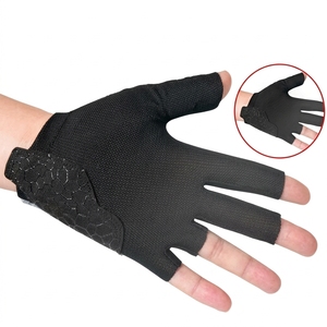 Guante de Billar de 3 Dedos para Mano Izquierda, Costuras Resistentes, Guante Deportivo para Snooker, Tallas Populares para Hombres y Mujeres - Product Image 5