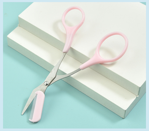 กรรไกรตัดคิ้วแบบมืออาชีพสำหรับร้านเสริมสวยและการดูแลส่วนบุคคล - Product Image 5