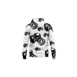 เสื้อฮู้ดซิปผู้ชายแบบหนาพิมพ์ลาย 3 มิติ ดีไซน์ใหม่ปี 2026 ขายส่งสำหรับฤดูใบไม้ร่วง - Product Image 4