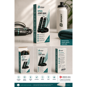 Boîte personnalisée pour corde à sauter, emballage sportif et fitness, OEM, MOQ 1000 pièces - Product Image 1