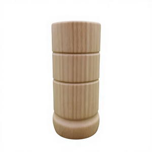 Gobelet à eau artisanal en bois de Jamun – Verre à boire en bois durable – Fournisseur en gros d'Inde - Product Image 1