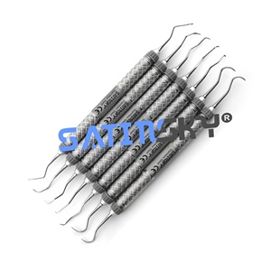 เครื่องมือขูดหินปูนทางทันตกรรม Satinsky รุ่น SSE-11126054 สำหรับการขูดหินปูนบริเวณปริทันต์และรากฟัน แบบใช้มือ ได้รับการรับรองมาตรฐาน CE ระดับ Class II - Product Image 2