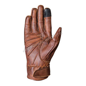 Gants de course d'hiver pour hommes, gants de moto en cuir courts, compatibles avec les écrans tactiles, motocross, cross, décontractés, pour l'extérieur - Product Image 2
