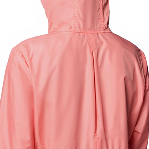 Fully Customized Solid Color Zip-Up Unisex Soft Shell <b>Jacket</b> Spring Windproof Lightweight <b>Thin</b> Hooded <b>Waterproof</b> Breathable - Product Image 6