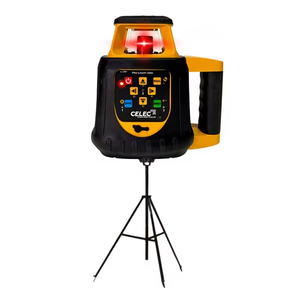 Celec Nouveau Transmetteur Laser Rotatif Longue Portée Auto-Nivelant PRO-5000+ Laser Rouge 1500 Mètres IP65 Étanche à la Poussière Agricole - Product Image 6