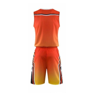 Ensemble Maillot et Short de Basketball Personnalisé par Sublimation pour Équipes – Tenue de Match pour Ligues Jeunes et Clubs - Product Image 3