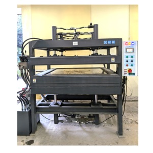 Máquina de Prensado de Láminas Combinada de 1.5x1.5 Metros, la Más Vendida, para Tableros, Láminas, Paneles y Productos Industriales de Plástico Reciclado - Product Image 6