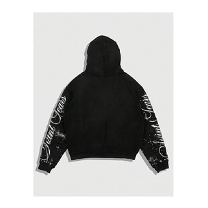 Men's <b>Hoodie</b> <b>Graphic</b> Y2k <b>Zip</b> <b>Up</b> Drawstring Long Sleeve Hooded Sweatshirts Fall Jackets - Product Image 2