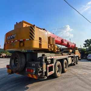 Grue mobile SANY STC500C5-8 d'occasion de 50 tonnes, modèle 2025, pour la construction de ponts et l'érection de structures en acier, à vendre - Product Image 5