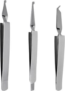Pince dentaire à action inversée, Pince de placement de brackets orthodontiques, Pince de verrouillage croisé, Pince pour tubes buccaux dentaires, Pince de collage - Product Image 2