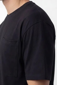 Nouveau T-shirt décontracté à manches courtes pour homme EVERGLOW en polyester/coton, grande taille, écologique, séchage rapide, respirant, uni - Product Image 2