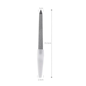 Double Sided <b>Nail</b> Care Tool For <b>Nail</b> Shaping Buffing And Surface Preparation Premium <b>Nail</b> <b>File</b> Beauty Instrument - Product Image 2