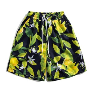 <b>Men's</b> Solid Colour Beach Pants Waterproof Sublimation Blank Board Shorts Wholesale Swim <b>Trunks</b> Quick Dry <b>Men</b> beach Shorts - Product Image 5