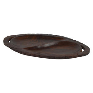 Bandeja de Servir de Madera con Acabado Decorativo Impreso, Bandeja Decorativa y de Almacenamiento - Product Image 6